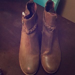 Sperry Top Sider Ankle Boots